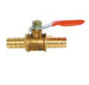 Double headed ball valve