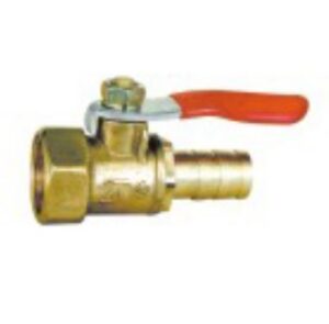 Internal thread ball valve