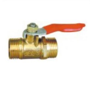 External thread ball valve