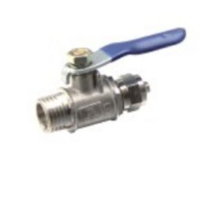 Quick twist ball valve