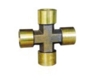 Inner screw four through series barb fittings