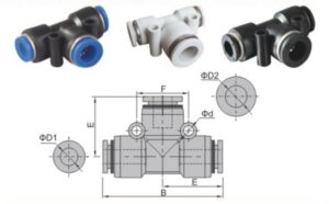 PEGD Plastic Fitting