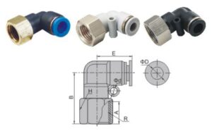 PLF Plastic Fitting